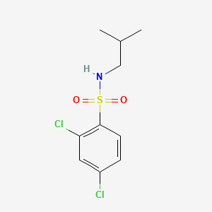 molecular formula C10H13Cl2NO2S B1181174 2,4-dichloro-N-isobutylbenzenesulfonamide 