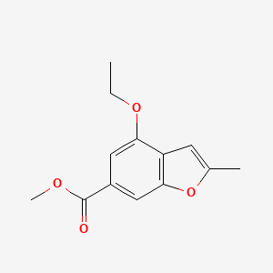 Methyl 4-ethoxy-2-methylbenzofuran-6-carboxylate