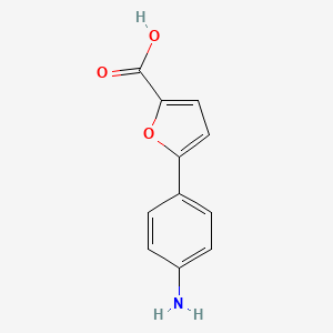 5-(4-Aminophenyl)furan-2-carboxylic acid