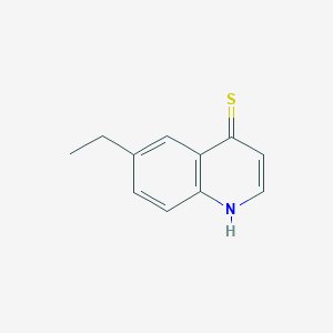 6-Ethylquinoline-4(1H)-thione