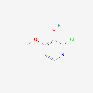 molecular formula C6H6ClNO2 B11812123 2-Chloro-4-methoxypyridin-3-OL 