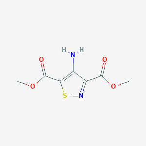 Dimethyl 4-aminoisothiazole-3,5-dicarboxylate