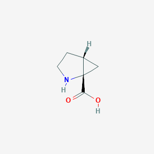 (1S,5R)-2-Azabicyclo[3.1.0]hexane-1-carboxylic acid