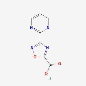 3-(Pyrimidin-2-yl)-1,2,4-oxadiazole-5-carboxylic acid