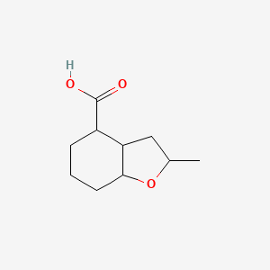 2-Methyloctahydrobenzofuran-4-carboxylic acid