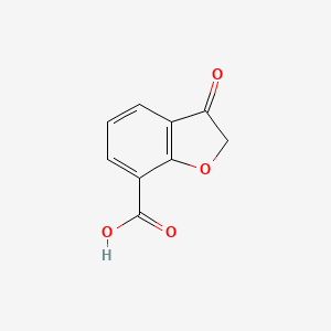 3-Oxo-2,3-dihydrobenzofuran-7-carboxylic acid