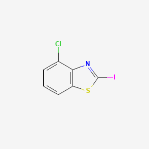 4-Chloro-2-iodobenzo[d]thiazole