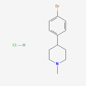 4-(4-Bromophenyl)-1-methylpiperidine hydrochloride