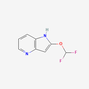 2-(Difluoromethoxy)-1H-pyrrolo[3,2-b]pyridine