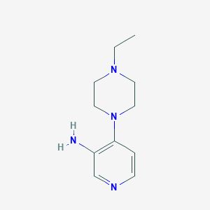 4-(4-Ethylpiperazin-1-yl)pyridin-3-amine