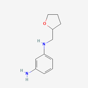 N1-((Tetrahydrofuran-2-yl)methyl)benzene-1,3-diamine