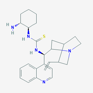 1-((1R,2R)-2-Aminocyclohexyl)-3-((1R)-quinolin-4-yl(5-vinylquinuclidin-2-yl)methyl)thiourea