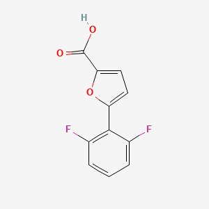 5-(2,6-Difluorophenyl)furan-2-carboxylic acid