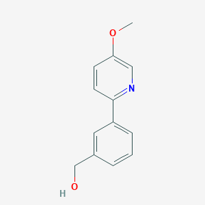 (3-(5-Methoxypyridin-2-yl)phenyl)methanol