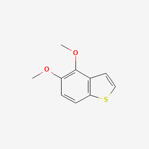 Benzo[b]thiophene, 4,5-dimethoxy-