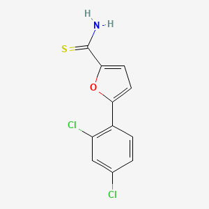 5-(2,4-Dichlorophenyl)furan-2-carbothioamide