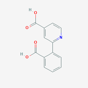 2-(2-Carboxyphenyl)isonicotinic acid