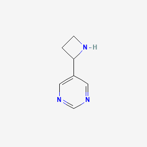 5-(Azetidin-2-yl)pyrimidine