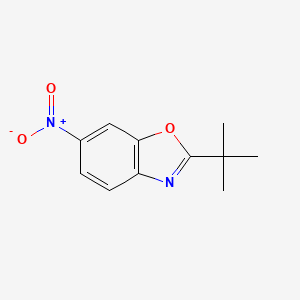 2-(tert-Butyl)-6-nitrobenzo[d]oxazole