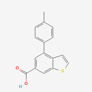 4-(p-Tolyl)benzo[b]thiophene-6-carboxylic acid