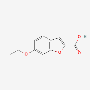 6-Ethoxybenzofuran-2-carboxylic acid