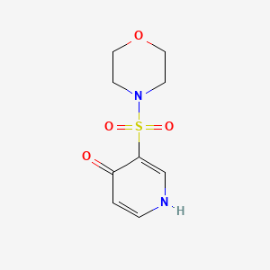 3-(Morpholinosulfonyl)pyridin-4-ol