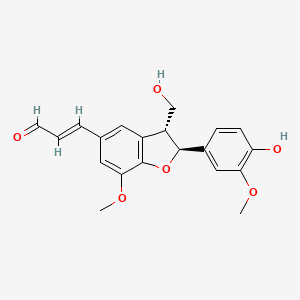 molecular formula C20H20O6 B1181401 巴兰诺宁 CAS No. 118916-57-7