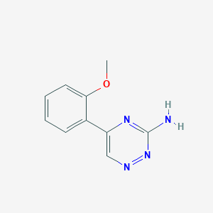 5-(2-Methoxyphenyl)-1,2,4-triazin-3-amine