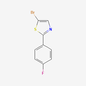 5-Bromo-2-(4-fluorophenyl)thiazole