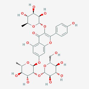 molecular formula C33H40O19 B1181407 格罗夫诺林 CAS No. 156980-60-8