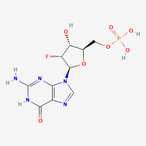 2'-Deoxy-2'-fluoroguanosine 5'-(dihydrogen phosphate)