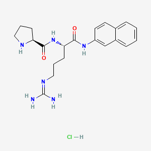 molecular formula AlH4Si B1181422 H-Pro-Arg-bNA HCl CAS No. 138914-35-9