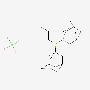 bis(1-adamantyl)-butylphosphane;tetrafluoroborate