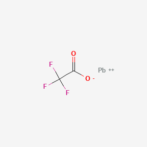 lead(2+);2,2,2-trifluoroacetate