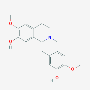 molecular formula C19H23NO4 B1181520 网纹蛋白 CAS No. 1699-46-3