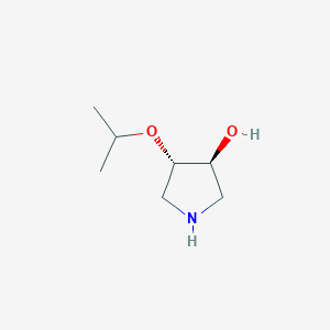 trans-4-Isopropoxy-3-pyrrolidinol