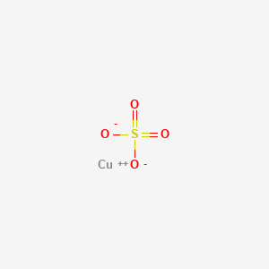 molecular formula C14H20ClNO3 B1181637 Copper sulfate CAS No. 1332-14-5