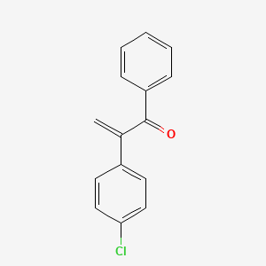 A-(4-Chlorophenyl)acrylophenone