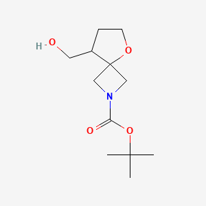 Tert-Butyl 8-(Hydroxymethyl)-5-Oxa-2-Azaspiro[3.4]Octane-2-Carboxylate