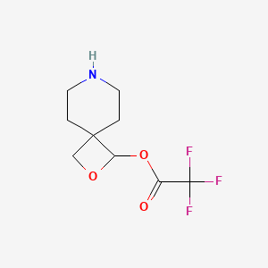 2-Oxa-7-azaspiro[3.5]nonan-3-yl 2,2,2-trifluoroacetate