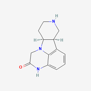 (10R,15S)-1,4,12-triazatetracyclo[7.6.1.05,16.010,15]hexadeca-5,7,9(16)-trien-3-one