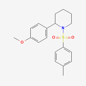 2-(4-Methoxyphenyl)-1-tosylpiperidine