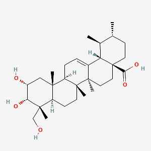 molecular formula C30H48O5 B1181702 Esculentic acid CAS No. 103974-74-9