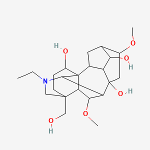 molecular formula C23H37NO6 B1181703 Neolinine CAS No. 112515-37-4