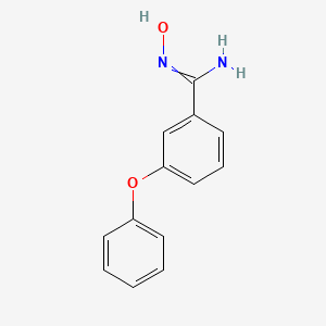 molecular formula C13H12N2O2 B11817126 N'-hydroxy-3-phenoxybenzenecarboximidamide 