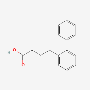 molecular formula C16H16O2 B11817151 Benzenebutanoic acid, b-phenyl- 