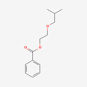 molecular formula C13H18O3 B11817331 Ethylene glycol monoisobutyl ether benzoate 