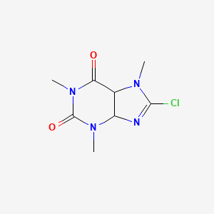 8-chloro-1,3,7-triMethyl-3,4,5,7-tetrahydro-1H-purine-2,6-dione