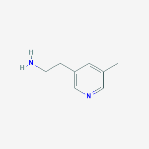 2-(5-Methylpyridin-3-YL)ethanamine