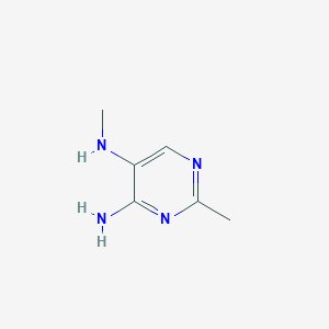 N5,2-Dimethylpyrimidine-4,5-diamine